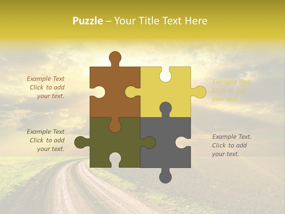 Bread Autumn Gold PowerPoint Template