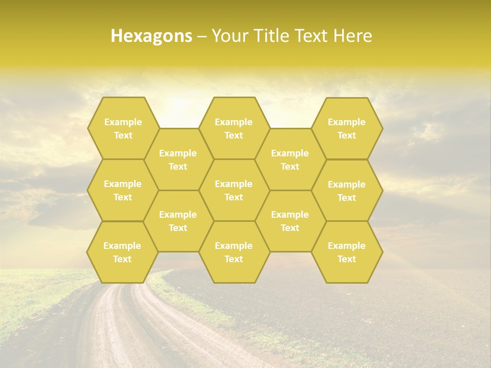 Bread Autumn Gold PowerPoint Template