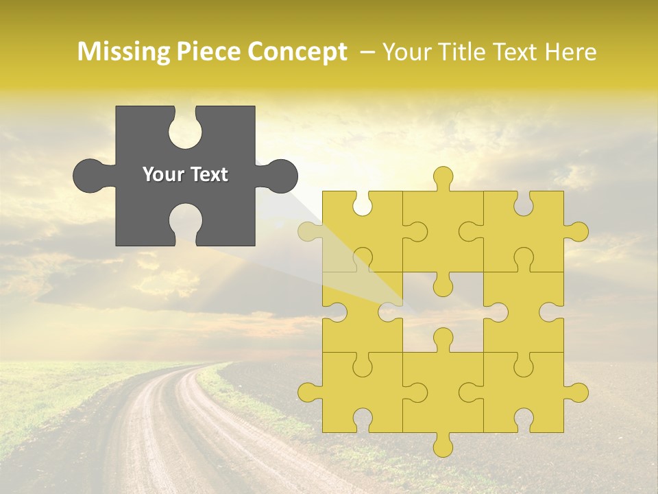 Bread Autumn Gold PowerPoint Template