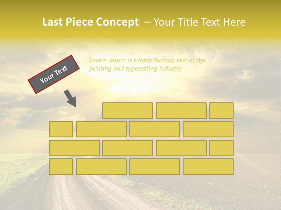 Bread Autumn Gold PowerPoint Template