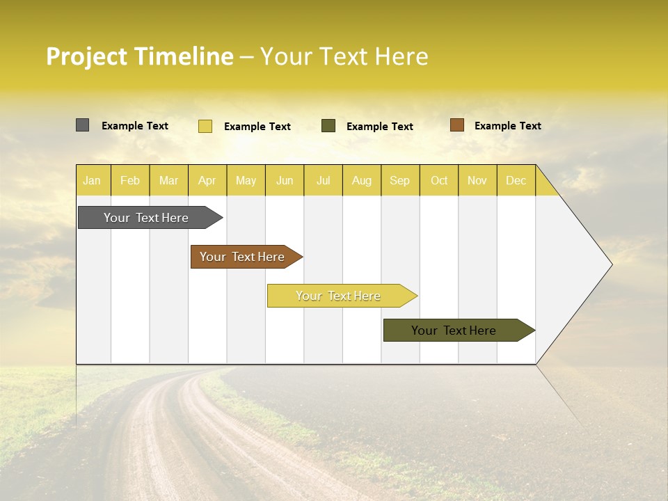 Bread Autumn Gold PowerPoint Template