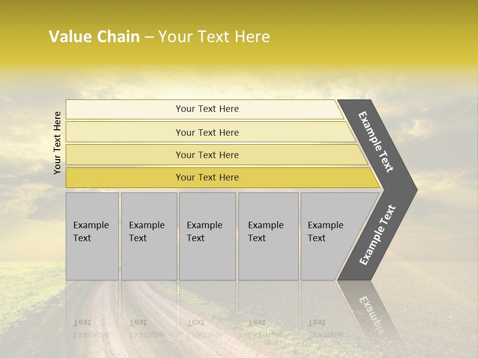 Bread Autumn Gold PowerPoint Template