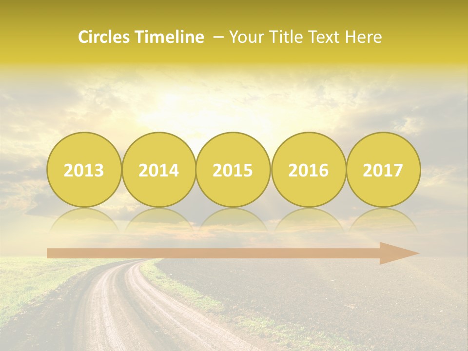 Bread Autumn Gold PowerPoint Template