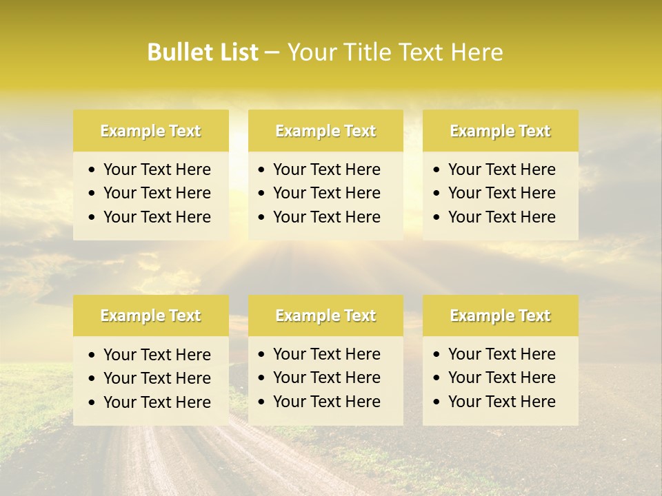 Bread Autumn Gold PowerPoint Template