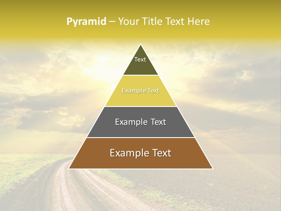 Bread Autumn Gold PowerPoint Template