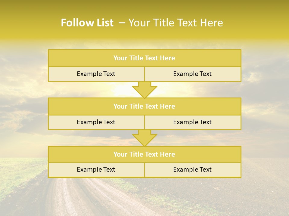 Bread Autumn Gold PowerPoint Template