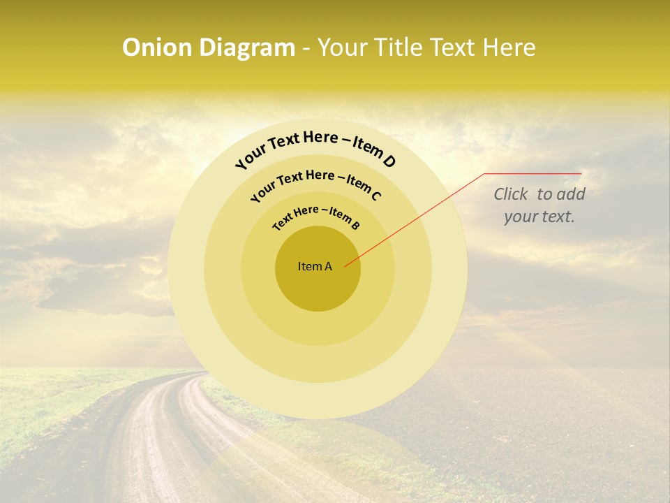 Bread Autumn Gold PowerPoint Template