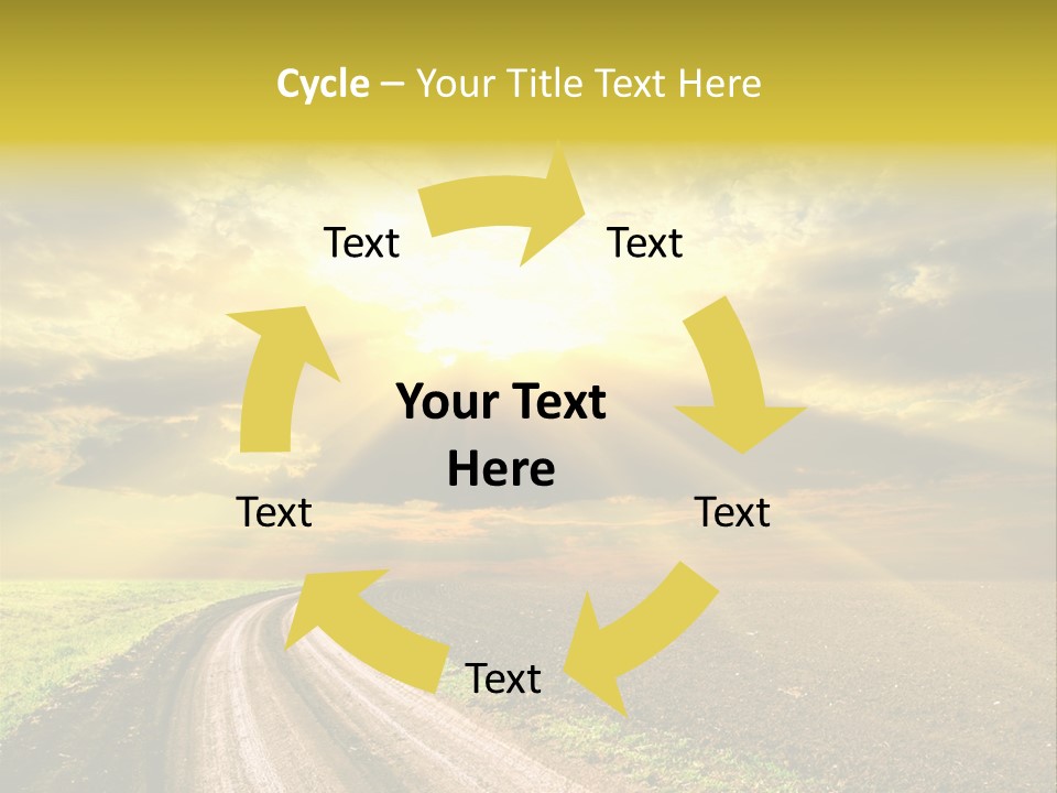 Bread Autumn Gold PowerPoint Template