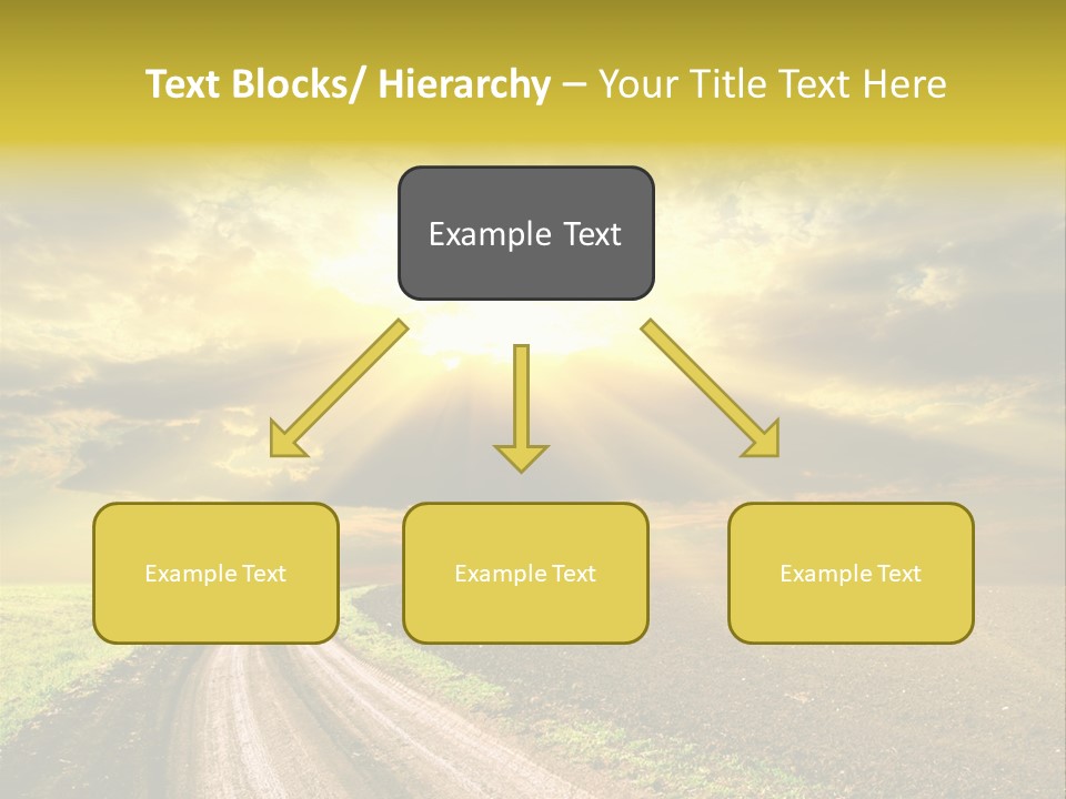 Bread Autumn Gold PowerPoint Template