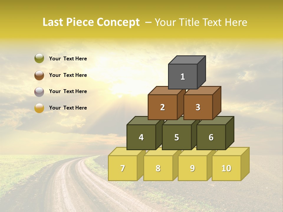 Bread Autumn Gold PowerPoint Template