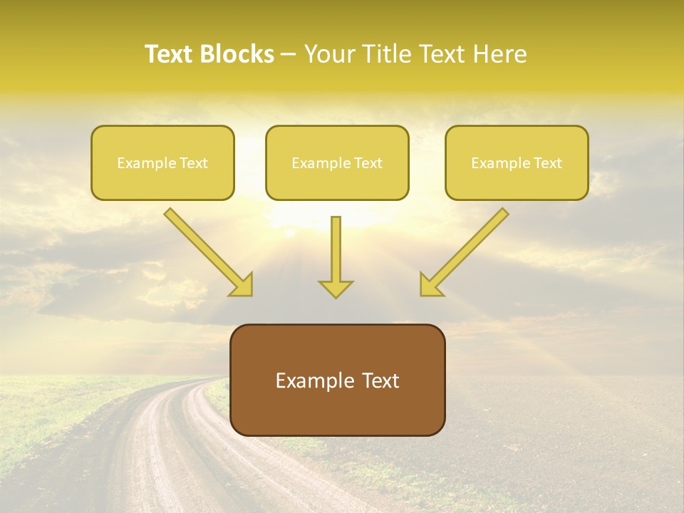 Bread Autumn Gold PowerPoint Template