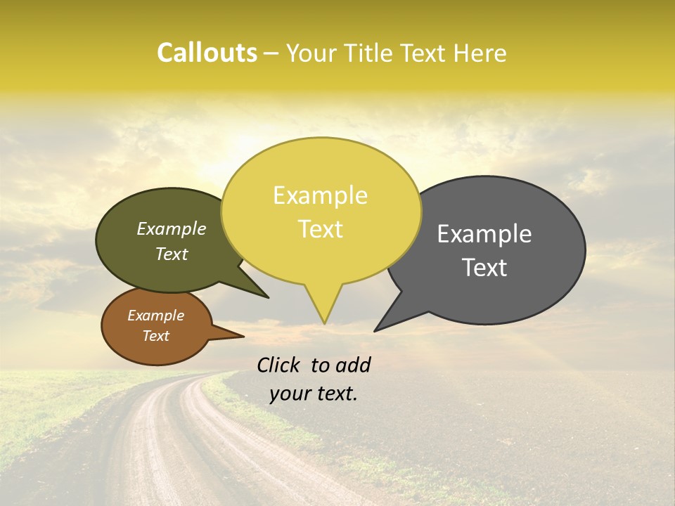 Bread Autumn Gold PowerPoint Template