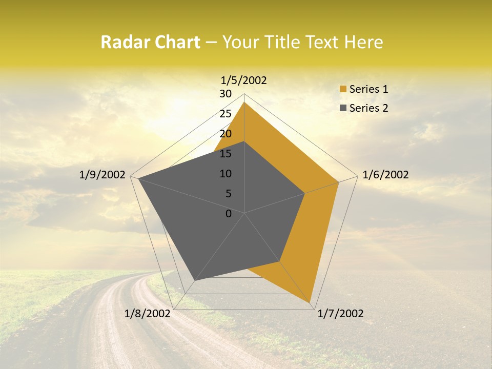Bread Autumn Gold PowerPoint Template