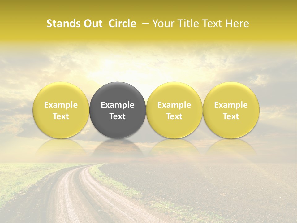 Bread Autumn Gold PowerPoint Template