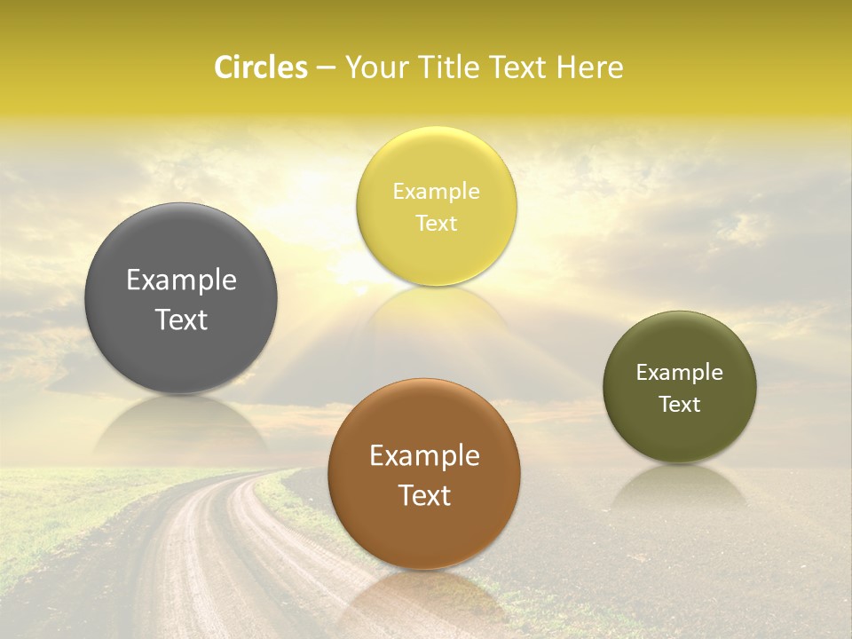 Bread Autumn Gold PowerPoint Template