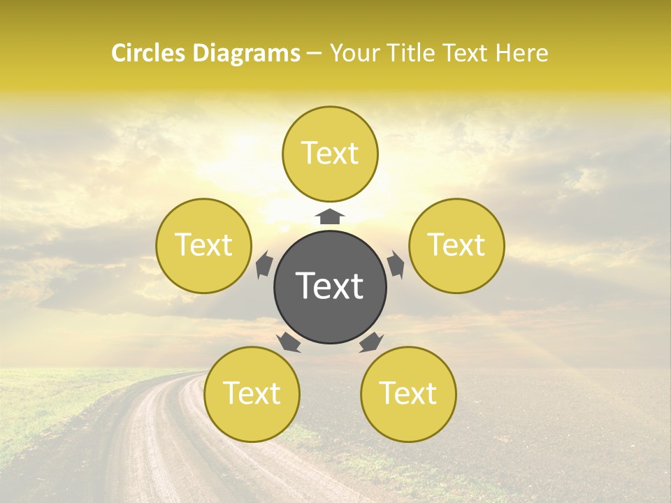 Bread Autumn Gold PowerPoint Template