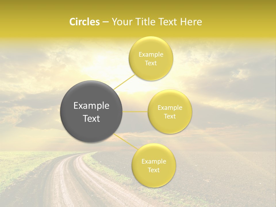 Bread Autumn Gold PowerPoint Template