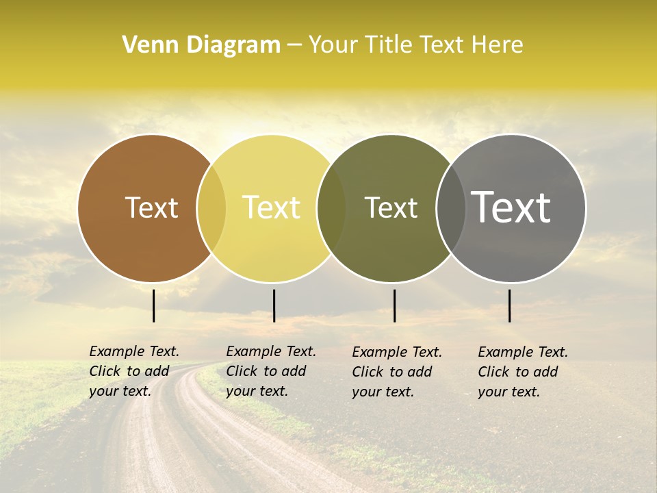 Bread Autumn Gold PowerPoint Template