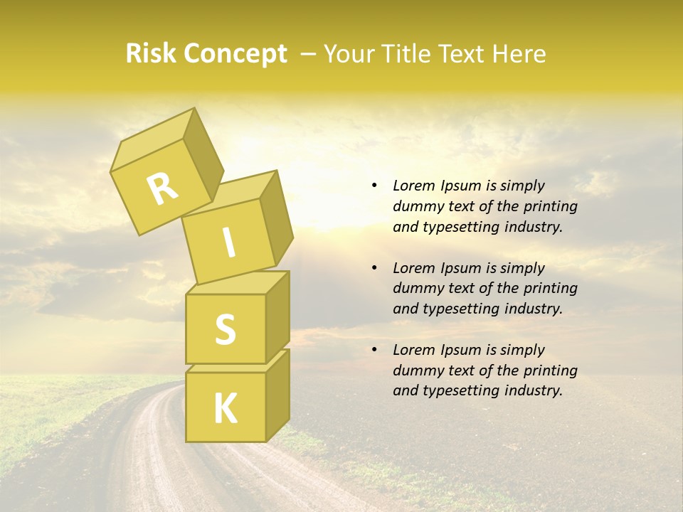 Bread Autumn Gold PowerPoint Template