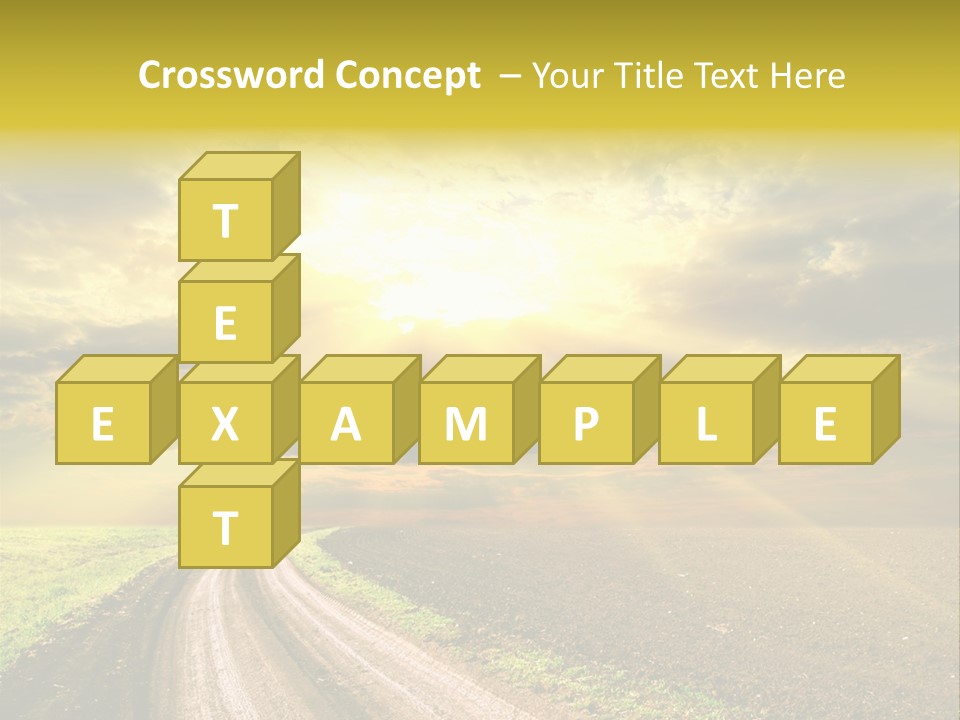 Bread Autumn Gold PowerPoint Template