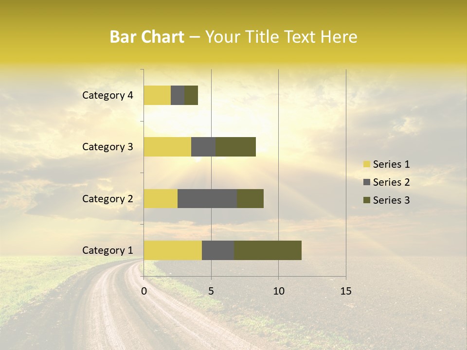 Bread Autumn Gold PowerPoint Template