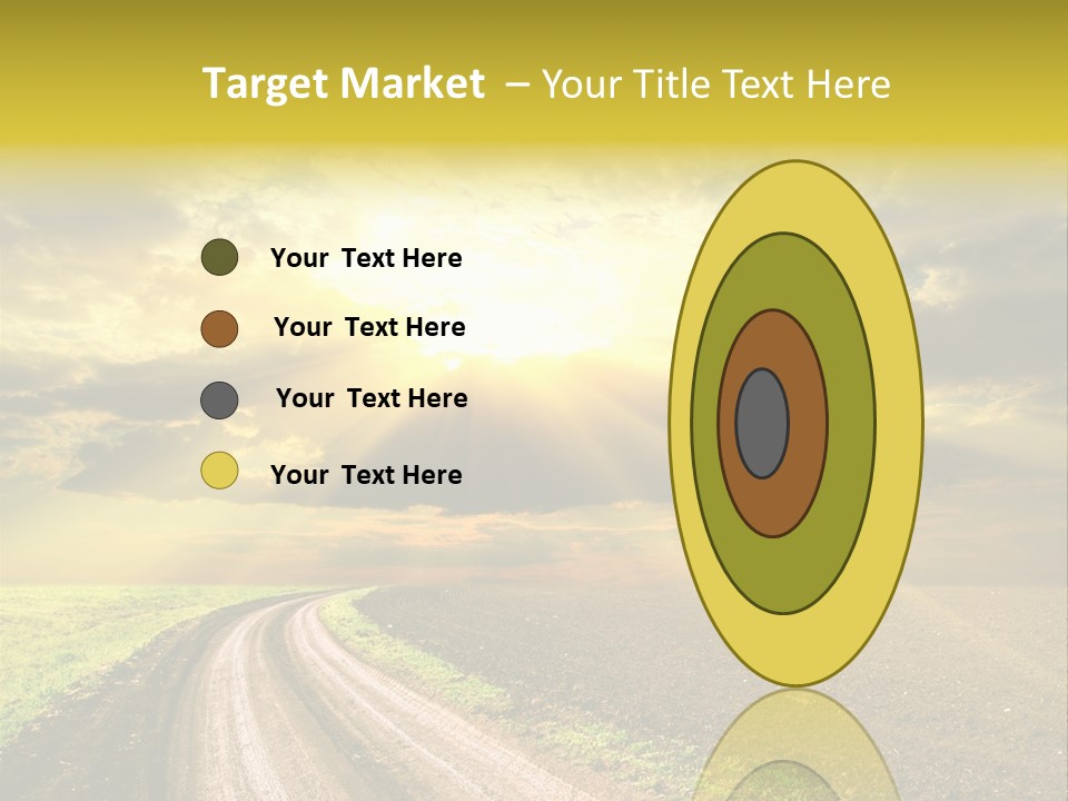 Bread Autumn Gold PowerPoint Template