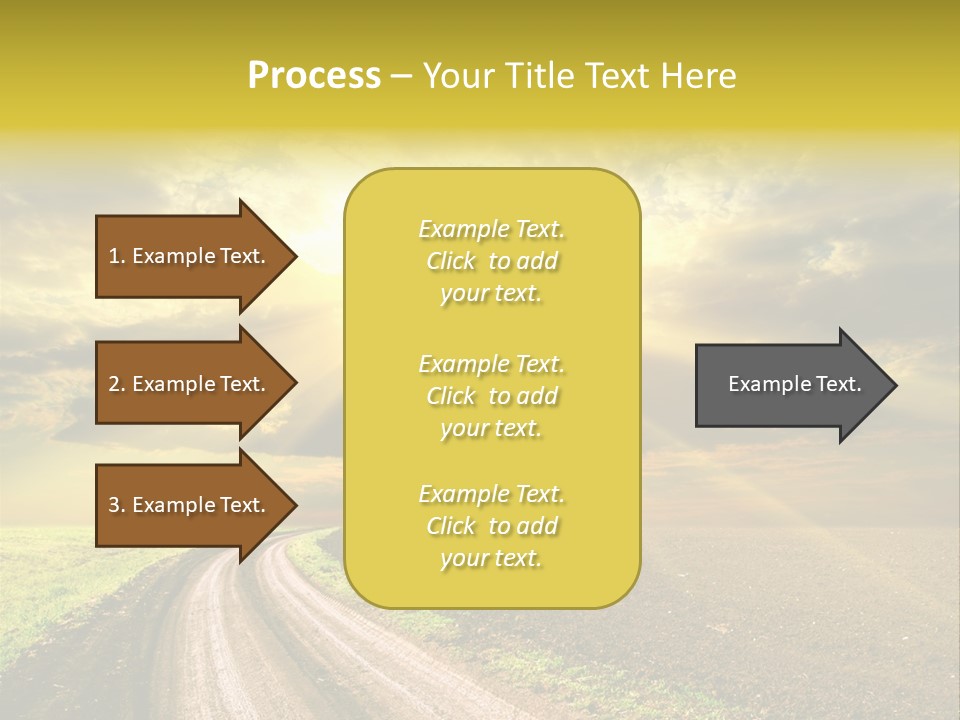 Bread Autumn Gold PowerPoint Template
