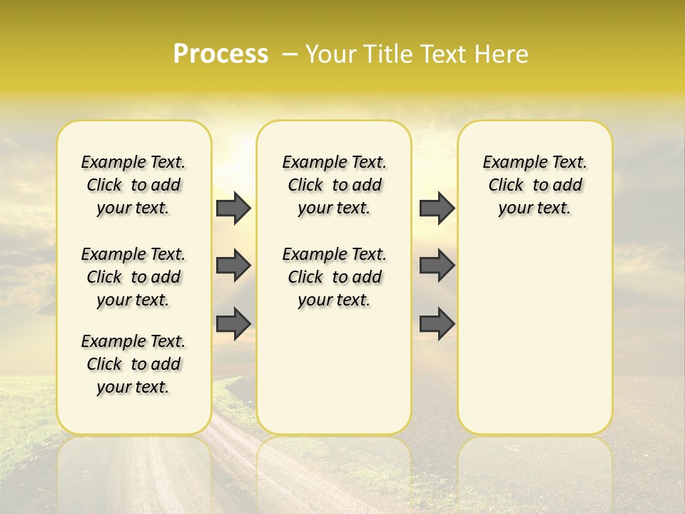 Bread Autumn Gold PowerPoint Template