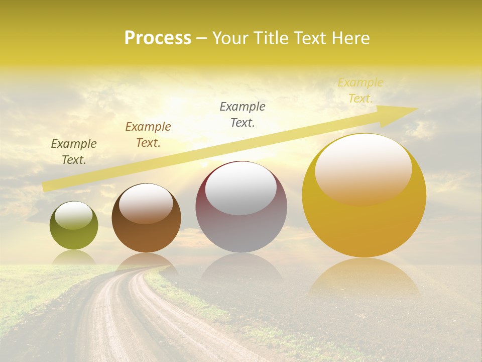 Bread Autumn Gold PowerPoint Template