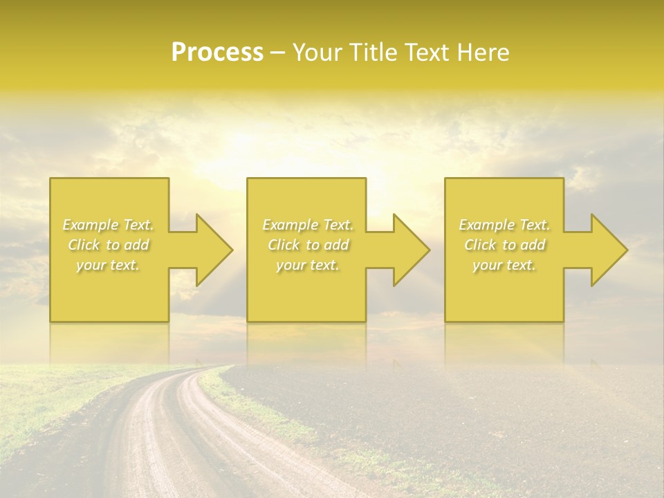 Bread Autumn Gold PowerPoint Template