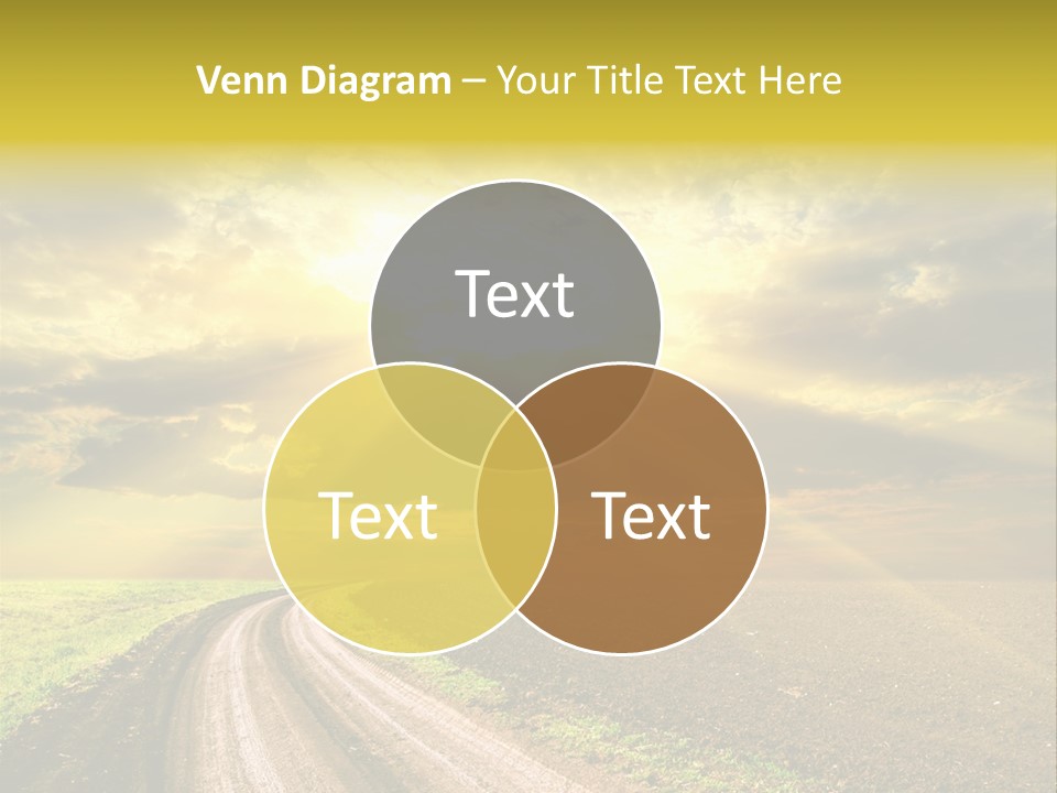 Bread Autumn Gold PowerPoint Template