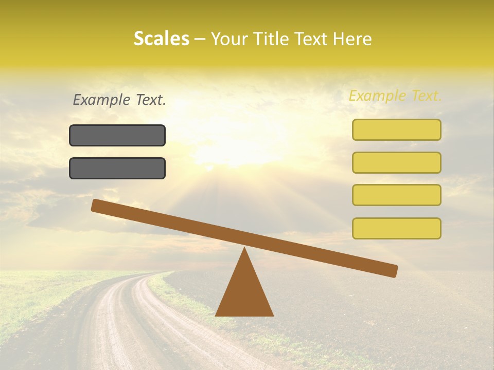 Bread Autumn Gold PowerPoint Template