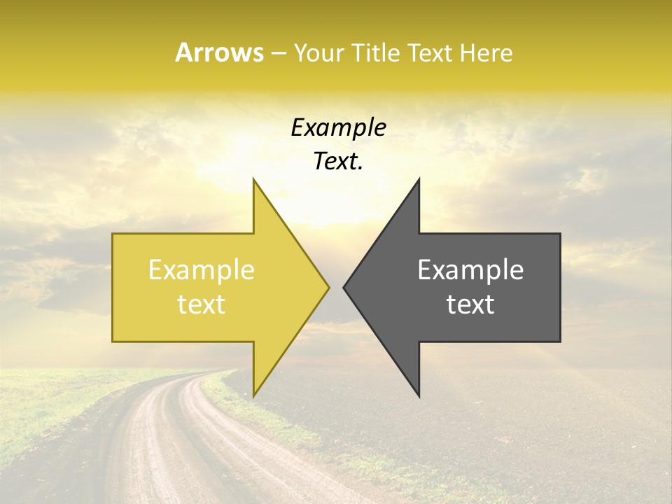 Bread Autumn Gold PowerPoint Template