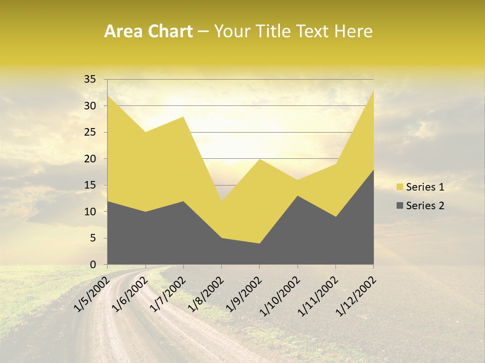 Bread Autumn Gold PowerPoint Template
