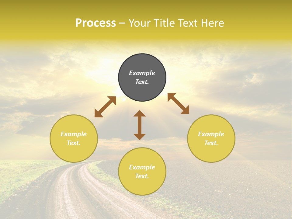 Bread Autumn Gold PowerPoint Template