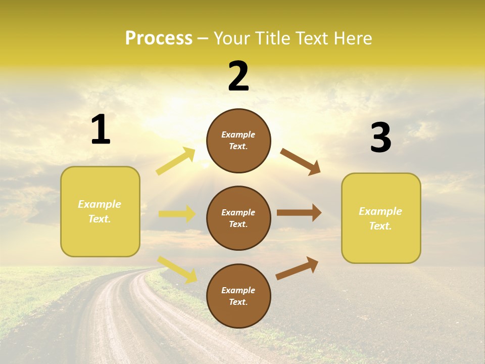 Bread Autumn Gold PowerPoint Template