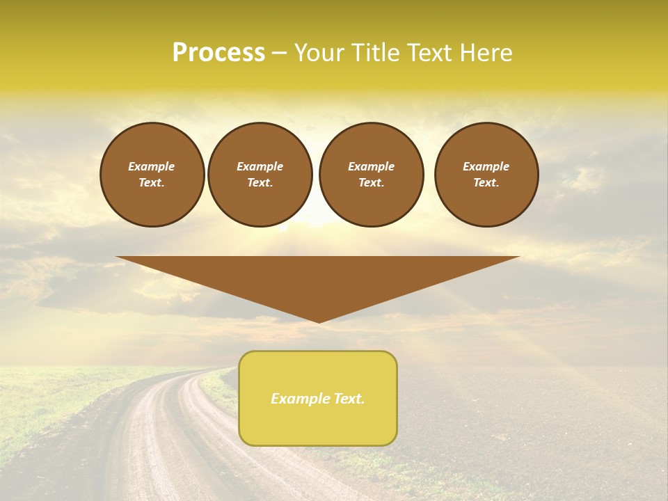 Bread Autumn Gold PowerPoint Template