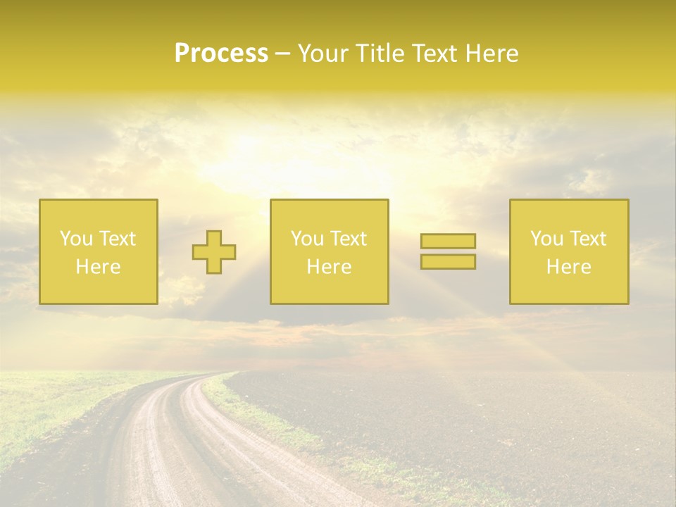 Bread Autumn Gold PowerPoint Template