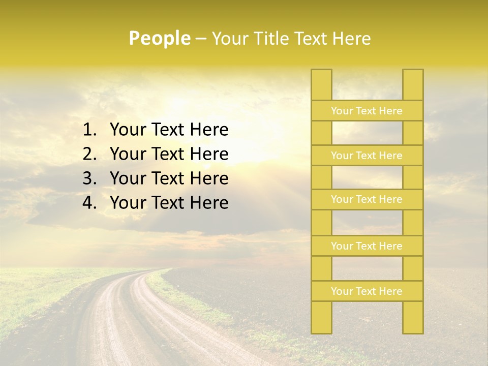 Bread Autumn Gold PowerPoint Template