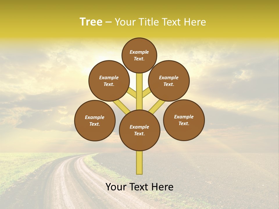 Bread Autumn Gold PowerPoint Template