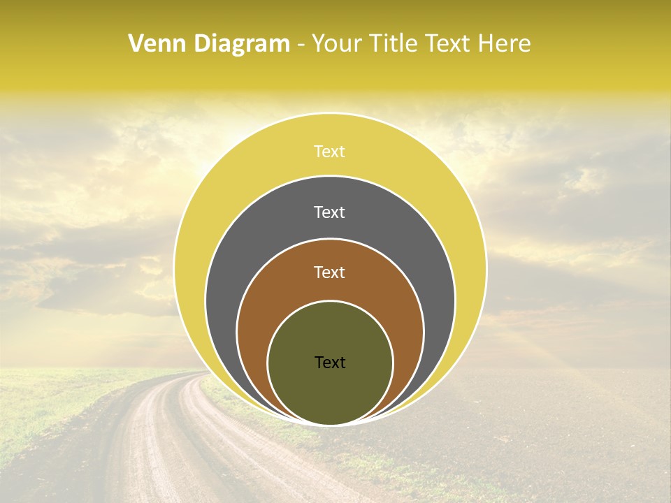 Bread Autumn Gold PowerPoint Template