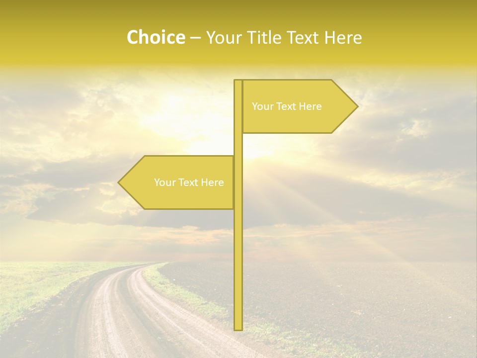 Bread Autumn Gold PowerPoint Template