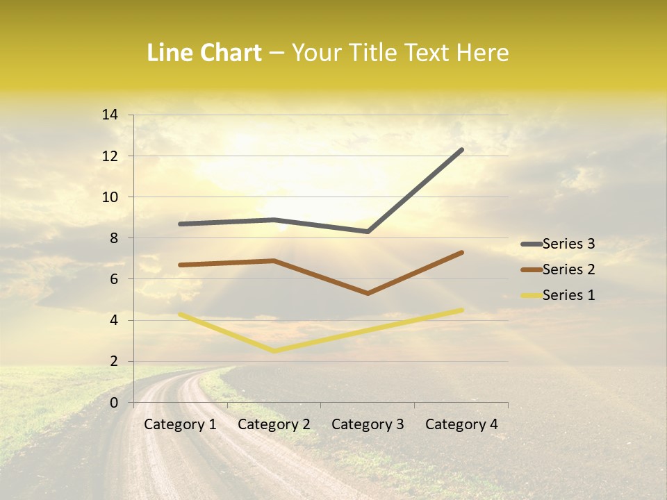 Bread Autumn Gold PowerPoint Template