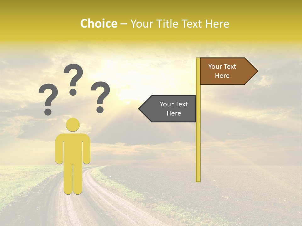 Bread Autumn Gold PowerPoint Template