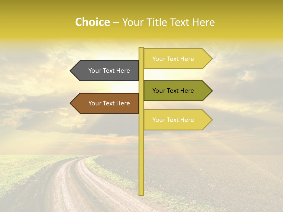 Bread Autumn Gold PowerPoint Template