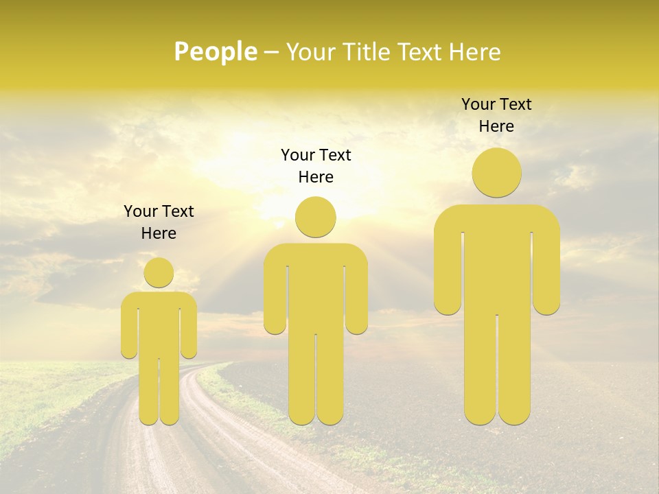 Bread Autumn Gold PowerPoint Template