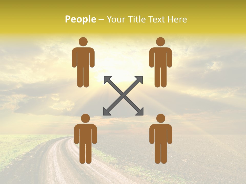 Bread Autumn Gold PowerPoint Template