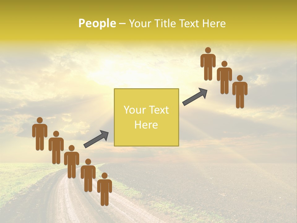 Bread Autumn Gold PowerPoint Template