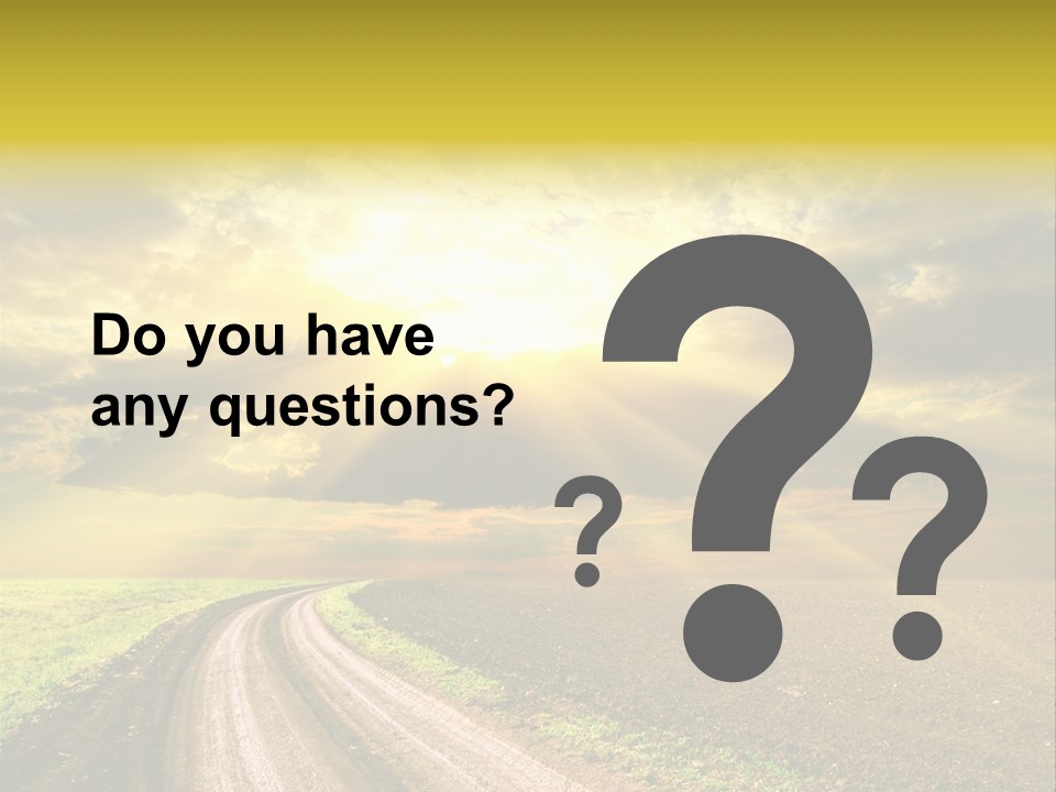 Bread Autumn Gold PowerPoint Template