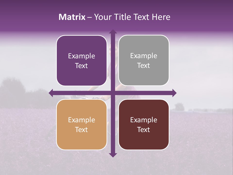 Lit People Back PowerPoint Template